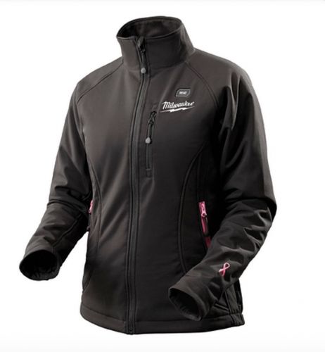 Milwaukee 2339-m heated jacket kit, womens, black/pink,  medium for sale