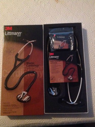 Littmann 3M Master Cardiology Stethoscope (Litman, Littman, Litmann)