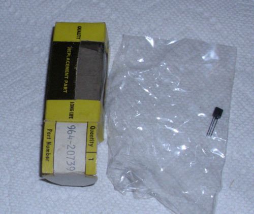 Zenith parts 964-20739  NTE128 NPN Transistor  NOS