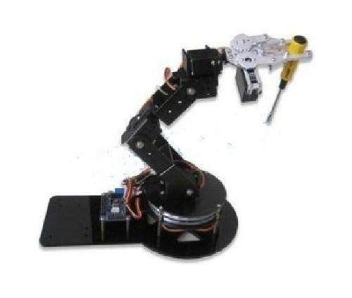 New as-6dof 6dof robot manipulator metal chassis kit for arduino for sale