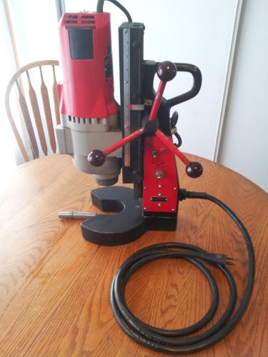 Portomag milwaukee electromagnetic drill press for sale