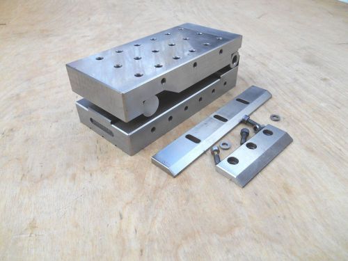 5&#034; SINE PLATE , 3&#034; x 6 1/2&#034; , WITH SIDE RAILS.