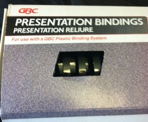 GBC Presentstion Binding Combs 1 1/2 &#034; X15