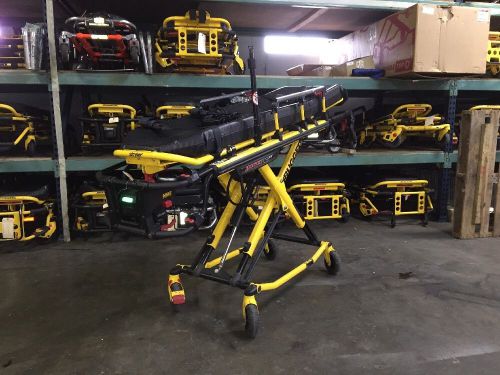 Stryker power pro xt 700 lbs 6.5h ambulance stretcher cot 6500 ferno electric a+ for sale