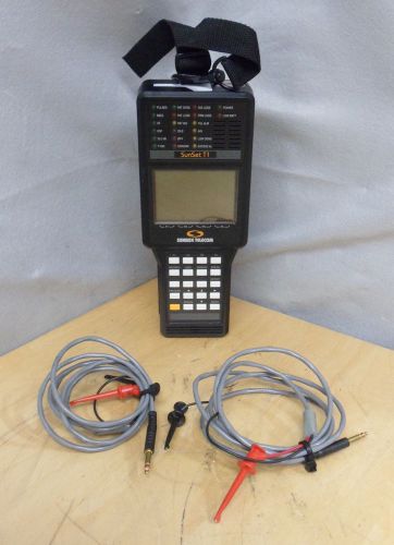 Sunrise telecom Incorporated  Sunset T1 SS100 Cable Tester (USED) No Adapter