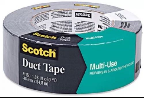 3M Scotch, 1.88&#034; x 60 YD, Multi-Use Duct Tape, Durable