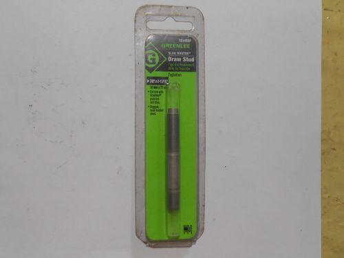Nip greenlee hydraulic slug buster draw stud 3/8&#034; x 2-13/16&#034; for sale