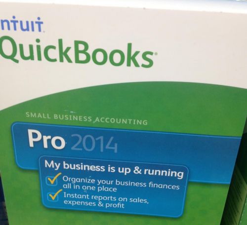 Quickbooks Pro 2014 -3 User