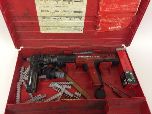 Hilti DX 351 Powder Actuated Nail Gun Kit
