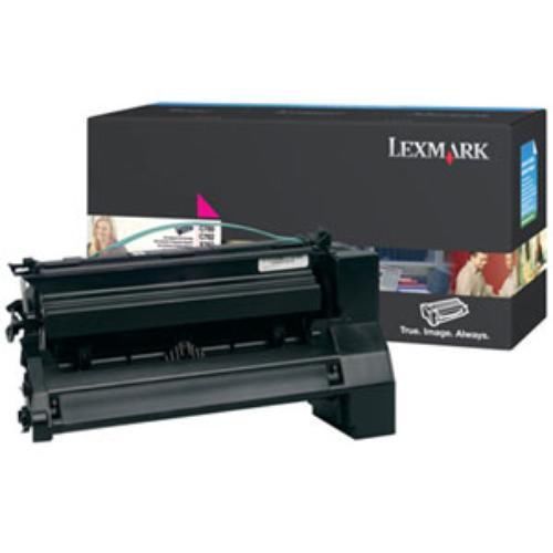 Lexmark Magenta Toner Cartridge C780A2MG