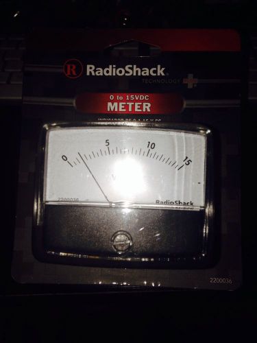 RadioShack (0-15VDC, 4.7cm x 6cm)