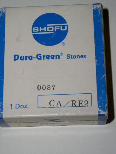 Shofu Dental Lab Dura Green Stones CA Shank RE2