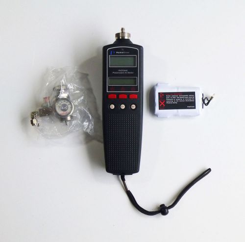 Perkin elmer 2020 photovac photoionization handheld air monitor &amp; portagas gauge for sale
