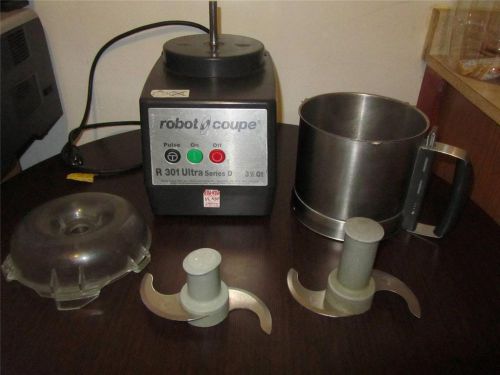 Robot Coupe R 301 Ultra series D  food processor