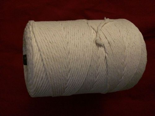 Butchers Twine 30 Ply Cotton 2lb Cone Meat Packing Wrapping Arts Crafts Trussing