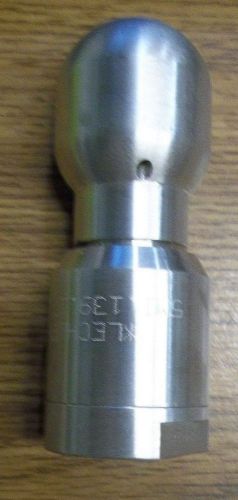 LECHLER MINI SPINNER NOZZLE 5MI.139.17.BL STAINLESS STEEL (BIN4)