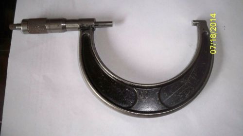 Brown and Sharpe  Micrometer