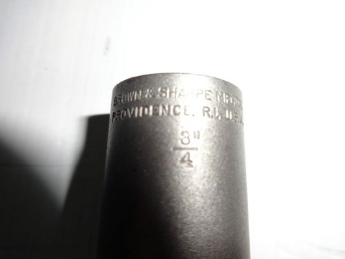Brand: B&amp;S (Brown &amp; Sharpe) #9 Taper Round Collet 3/4 Inch