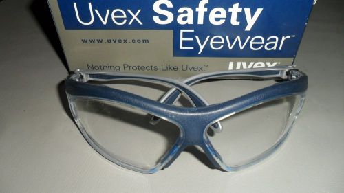 UVEX safety eyewear S2150X  PIVOT  Safety Glasses, Anti-Fog, Clear Lens