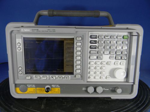Agilent E4411B 9 kHz to 1.5 GHz Spectrum Analyzer 30 Day Warranty