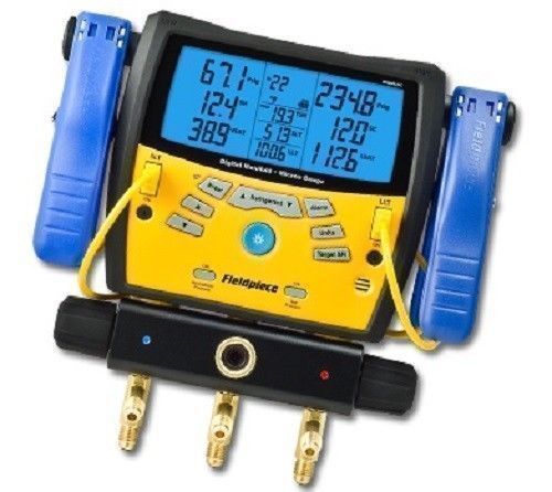 Fieldpiece sman360 3-port digital manifold with micron gauge replaces sman3 for sale