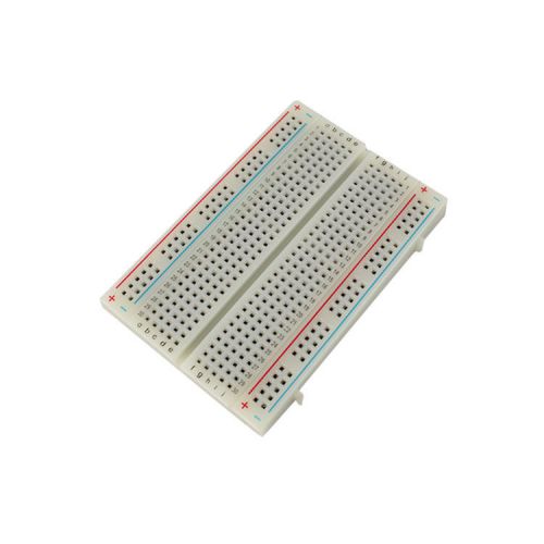 Convenient mini solderless breadboard bread board 400 contacts test develop wfus for sale
