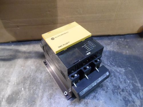 Allen bradley smc plus motor controller 150-a24nbde-8b4 w/protective module,used for sale