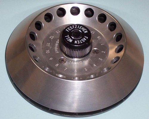Eppendorf 16-tube rotor 14000 rpm