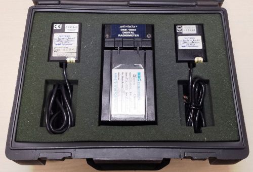 Spectroline DSE-100X Digital Radiometer Photometer UV Light Meter DIX 555A 365A