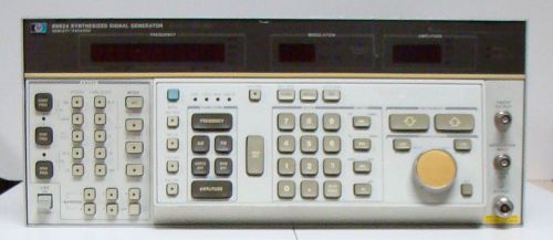 Hp 8662a synthesized signal generator hewlett packard for sale