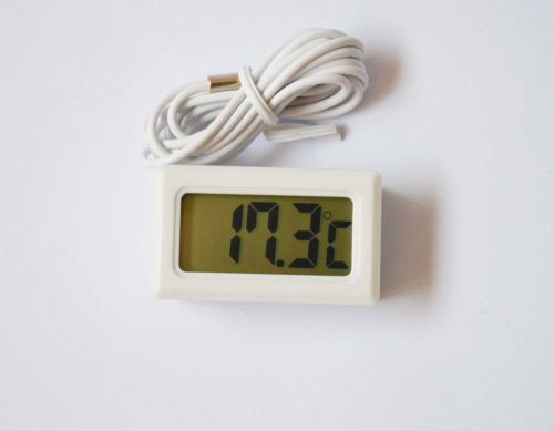 New -50°C~110°C Electronic Digital LCD Thermometer Sensor  -50°C~110°C