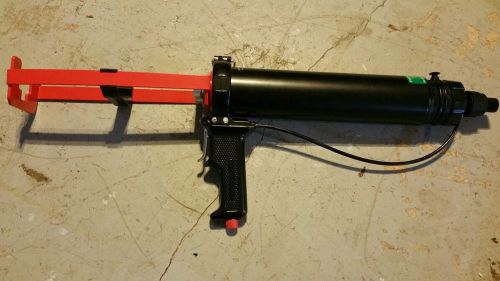 Cox ppa150 hp pneumatic dual component epoxy applicator caulking gun for sale