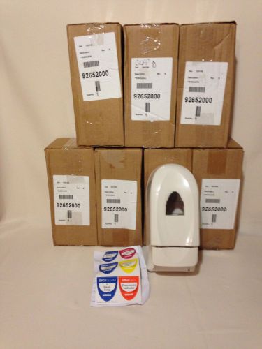 Lot of 7 ecolab digiclean instant hand soap sanitizer dispensers 92652000 new for sale