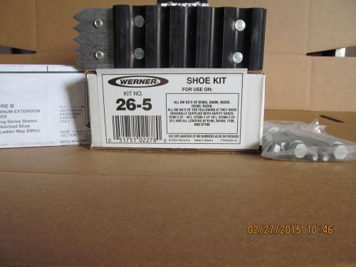 Werner Shoe Kit 26-5 Extension Ladder Parts