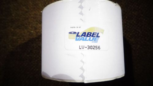 Label Value Large Shipping Labels LV-30256