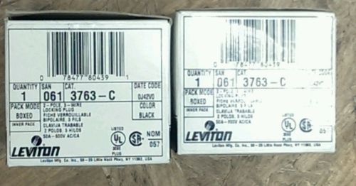 Leviton 3763C Locking Plug