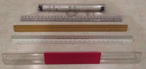 Faber-Castell 853-Z2 Scale Ruler w/ Case plus more