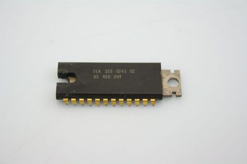 Tektronix Horizontal Output IC U800 Chip 155-0241-02  Short pins