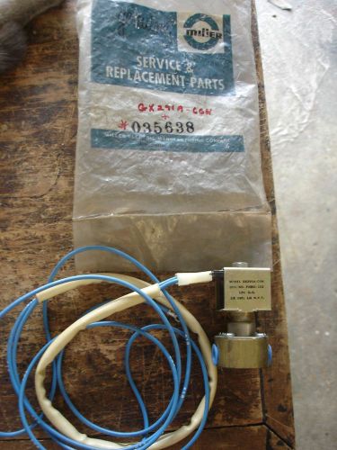 NOS MILLER GX291A CGN REPLACEMENT PART 2 WAY SOLENOID