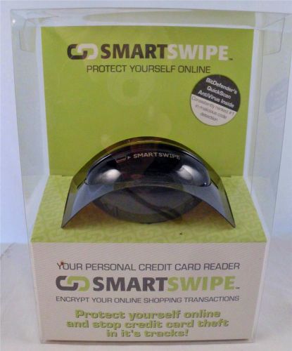 Smartswipe credit card reader new in box nib safe online shopping for sale