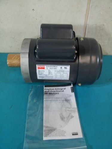 Dayton 1 HP 1750 RPM CW/CCW General Purpose Motor