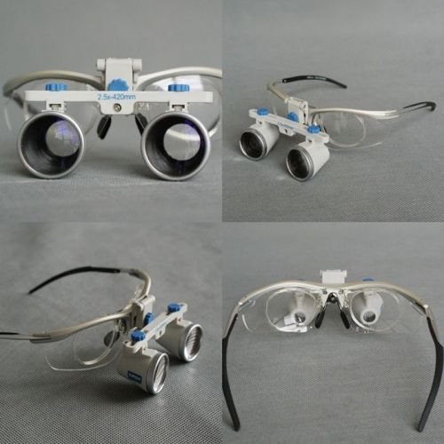 Zumax titanium frame dental binocular loupes surgical medical magnification for sale