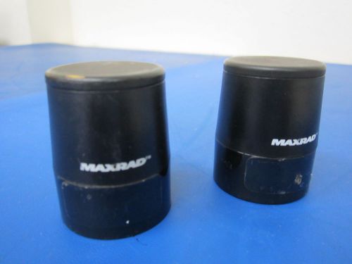Lot of 2 Maxrad BMLPVDB800/1900 Black Low Profile Vertical 806-960Mhz 1710-1
