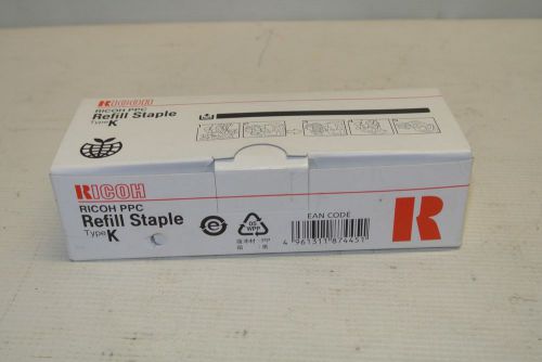 1 Box of 3 New RICOH Refill Staples, Copier Machine Cartridges