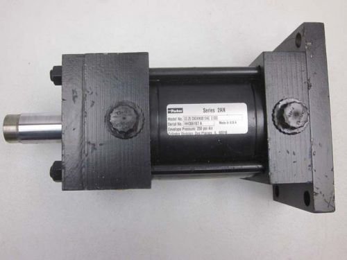 NEW Parker Series 2AN Pneumatic Cylinder CH2ANUS13AC 3.25 Bore 2.0 Stroke 250PSI