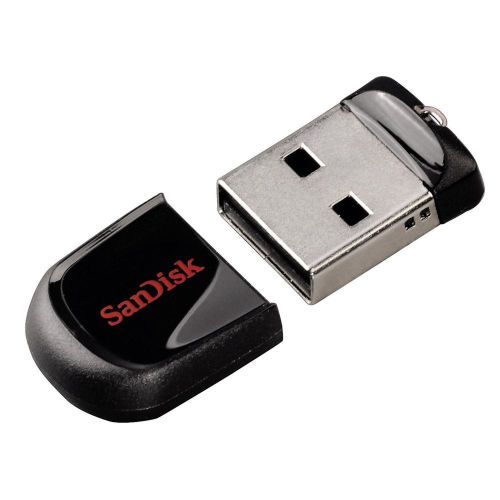 New SanDisk Cruzer Fit USB Flash Drive 16GB / 32GB / 64GB Retail