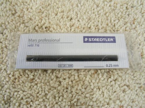 Staedtler Mars Professional 716 Technical Drawing Pen Refill .25mm