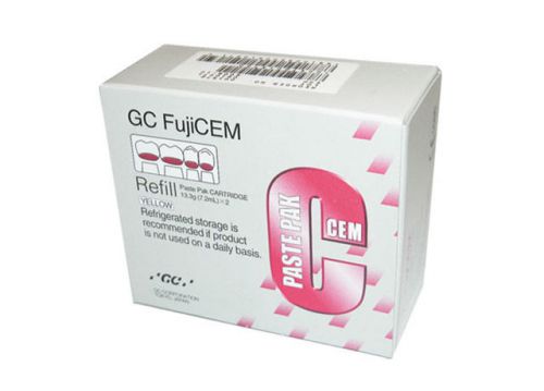 Gc fujicem resin reinforced glass ionomer luting cement best deal for sale