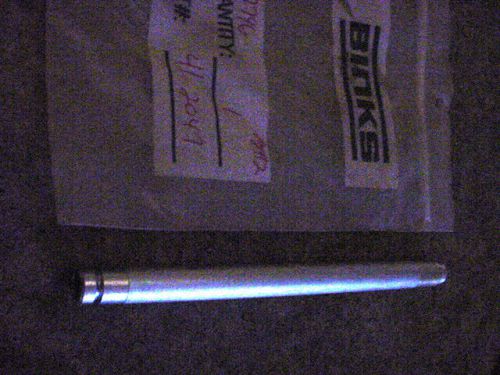 Binks tube pipe part no. 41-2047 nos airless paint spray gun sprayer parts for sale