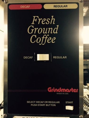Grindmaster coffee grinder model 250 for sale